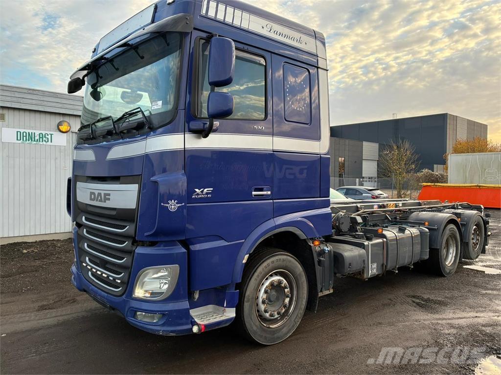 DAF XF 510 FAN Chariots à câble démontable