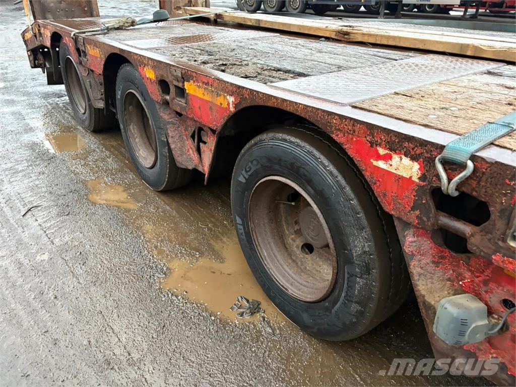 Faymonville 3aks Semi remorque surbaissée