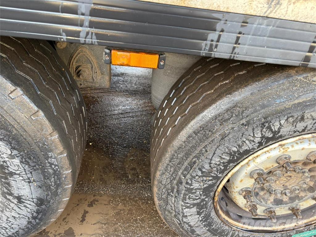 Krone 3aks Semi remorque à rideaux coulissants (PLSC)