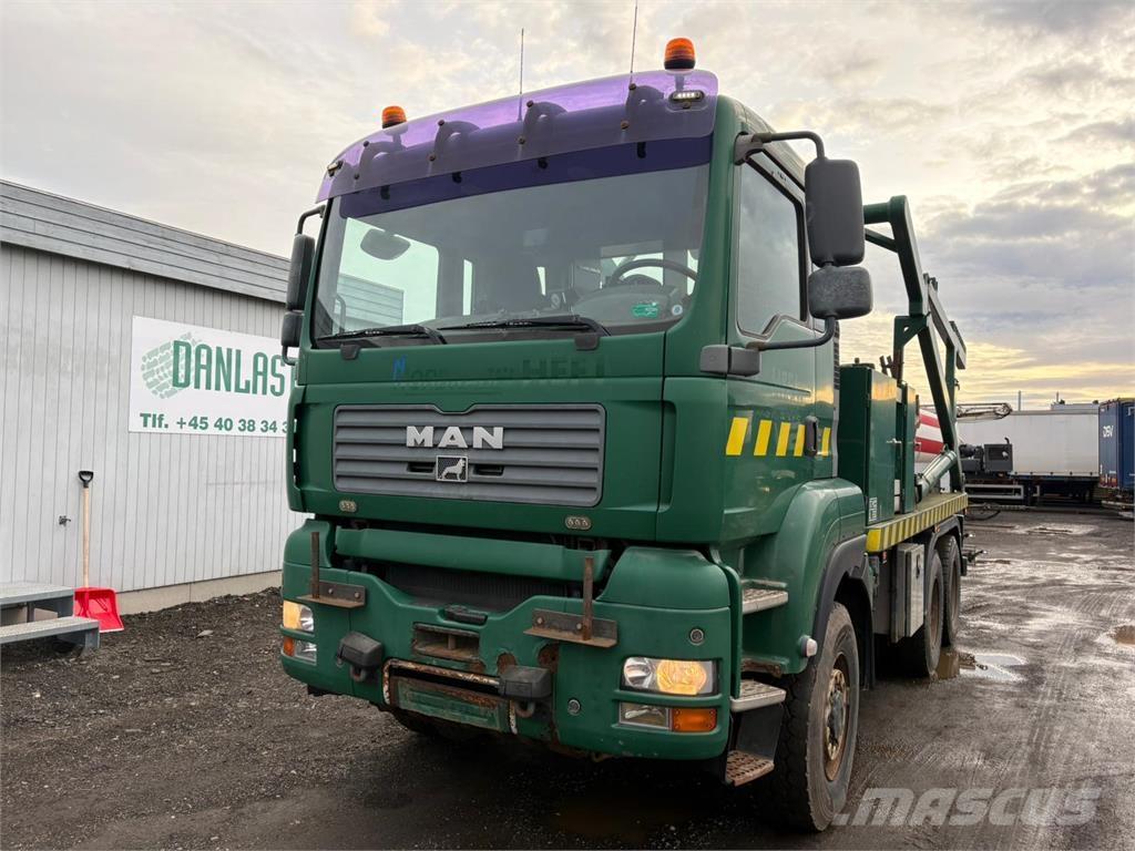 MAN 26.430 6X6 Camion dépannage
