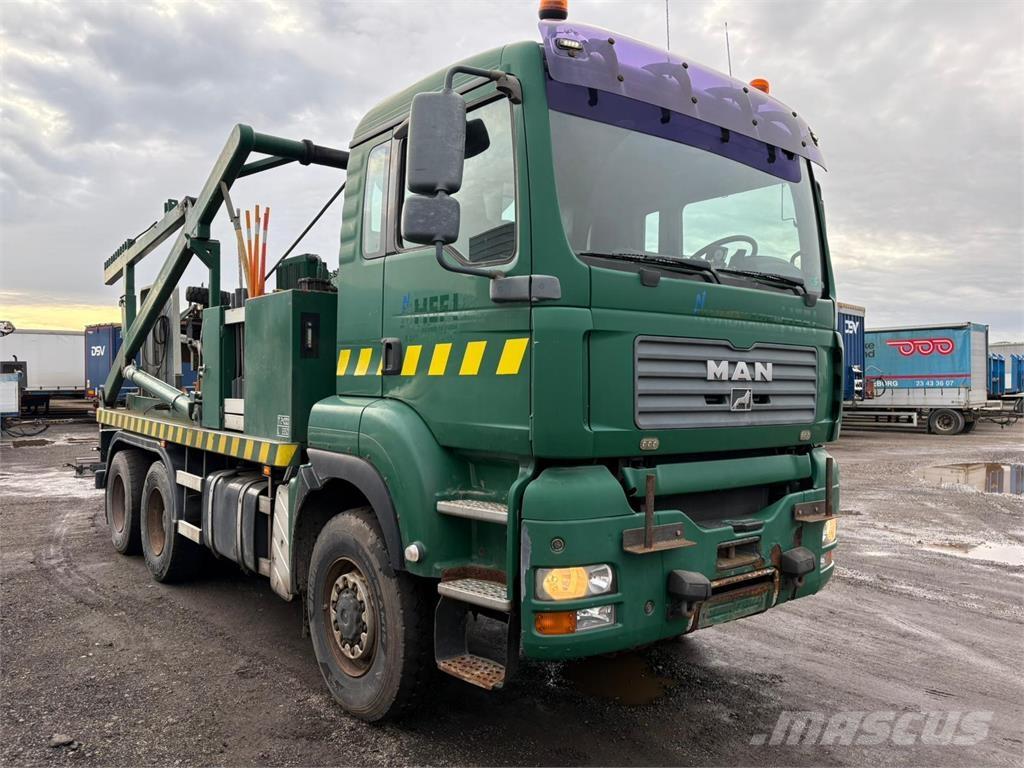 MAN 26.430 6X6 Camion dépannage