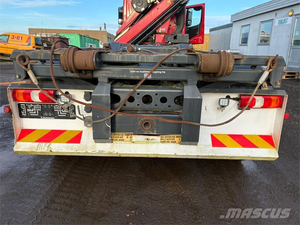 Mercedes-Benz 2643 Chariots à câble démontable