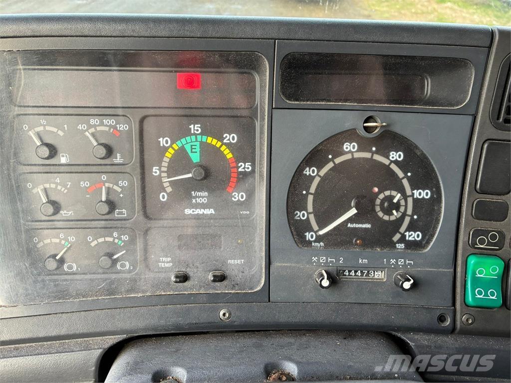 Scania 124-400 Châssis cabine