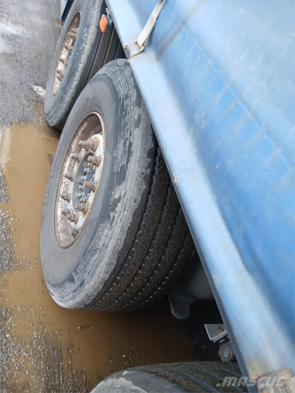 Schmitz 3aks Semi remorque à rideaux coulissants (PLSC)