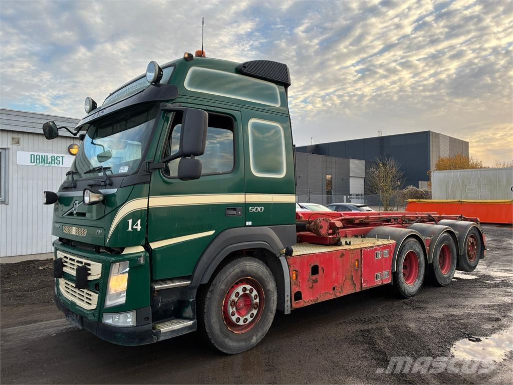 Volvo FM 500 Chariots à câble démontable
