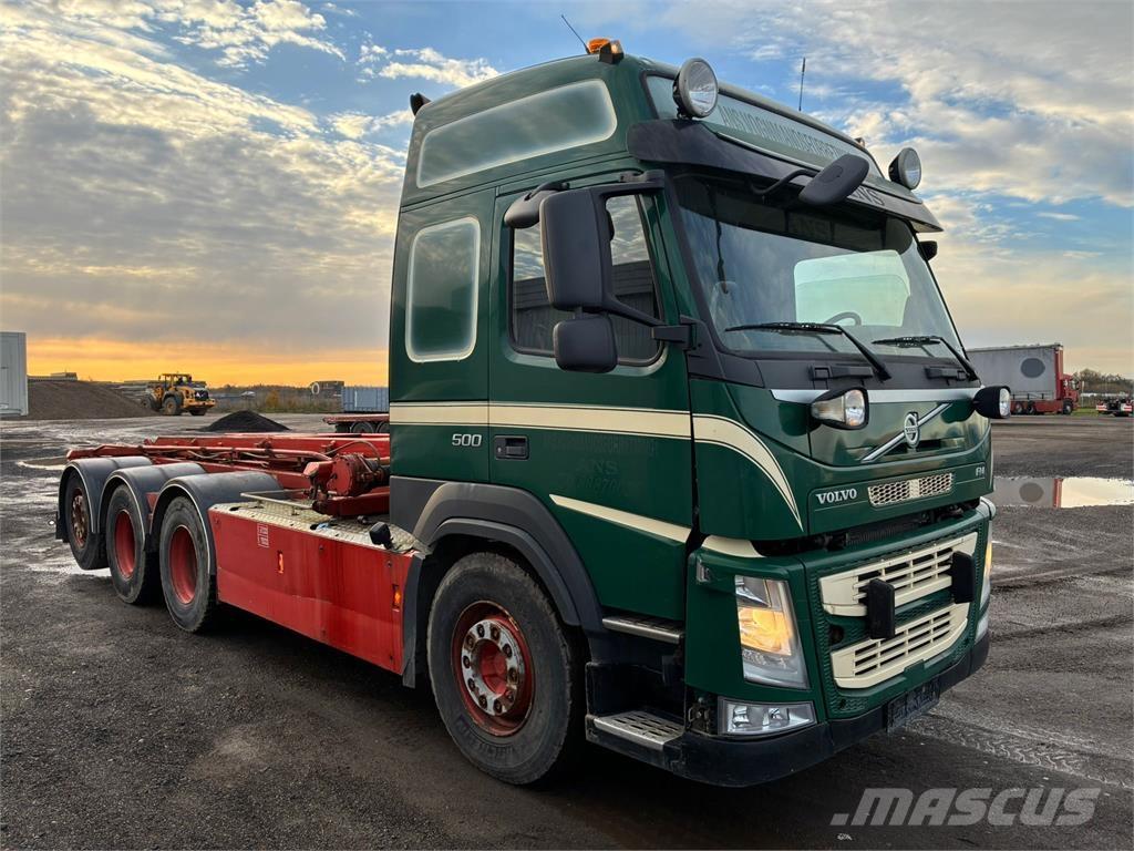 Volvo FM 500 Chariots à câble démontable