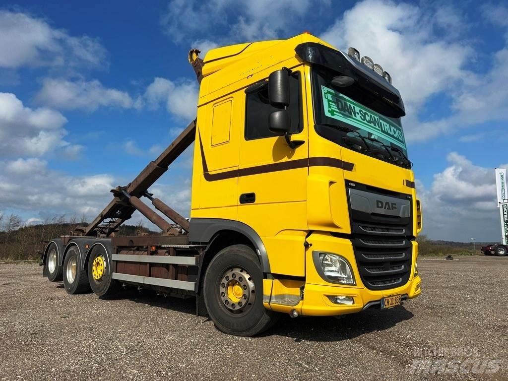 DAF XF 530 8x2-*4 Camion ampliroll
