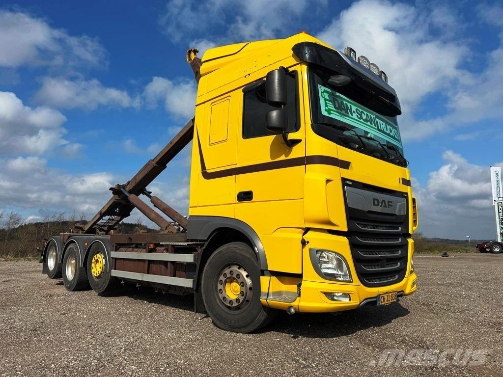 DAF XF 530 8x2-*4 Camion ampliroll
