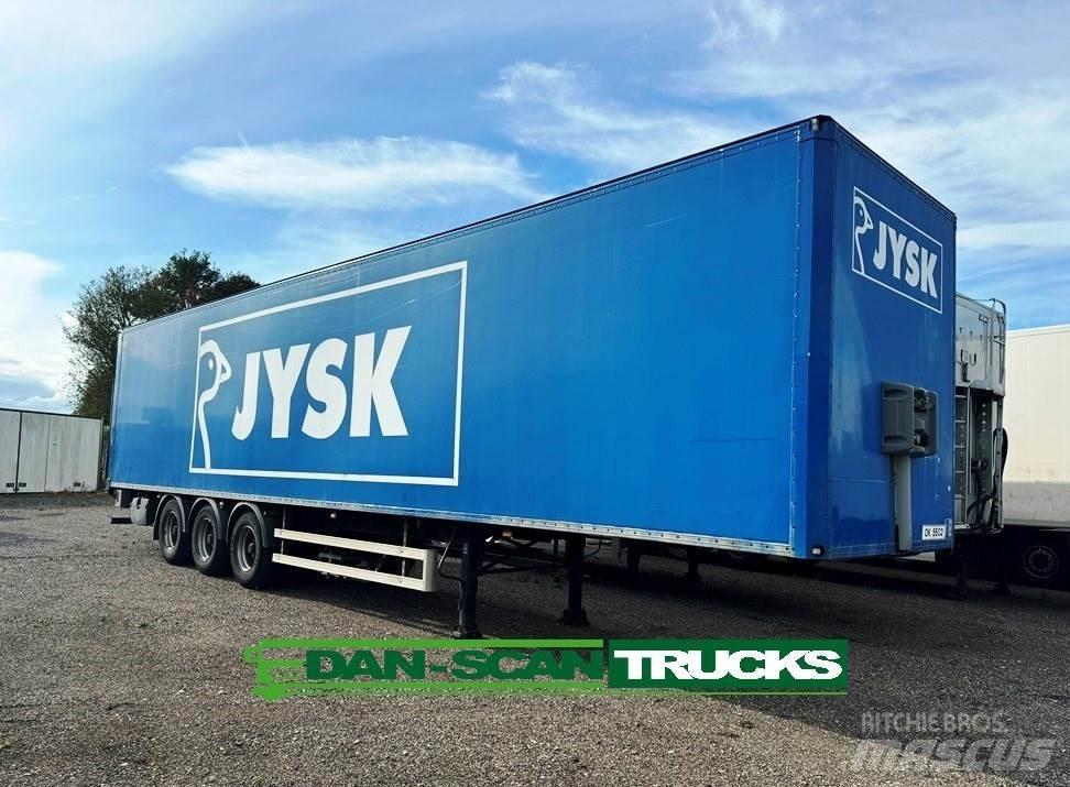 Fruehauf Lift Semi remorque fourgon