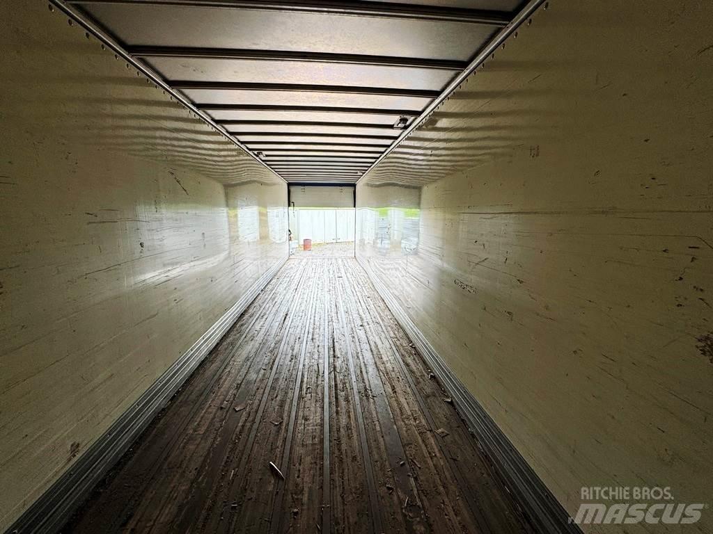 Fruehauf Lift Semi remorque fourgon