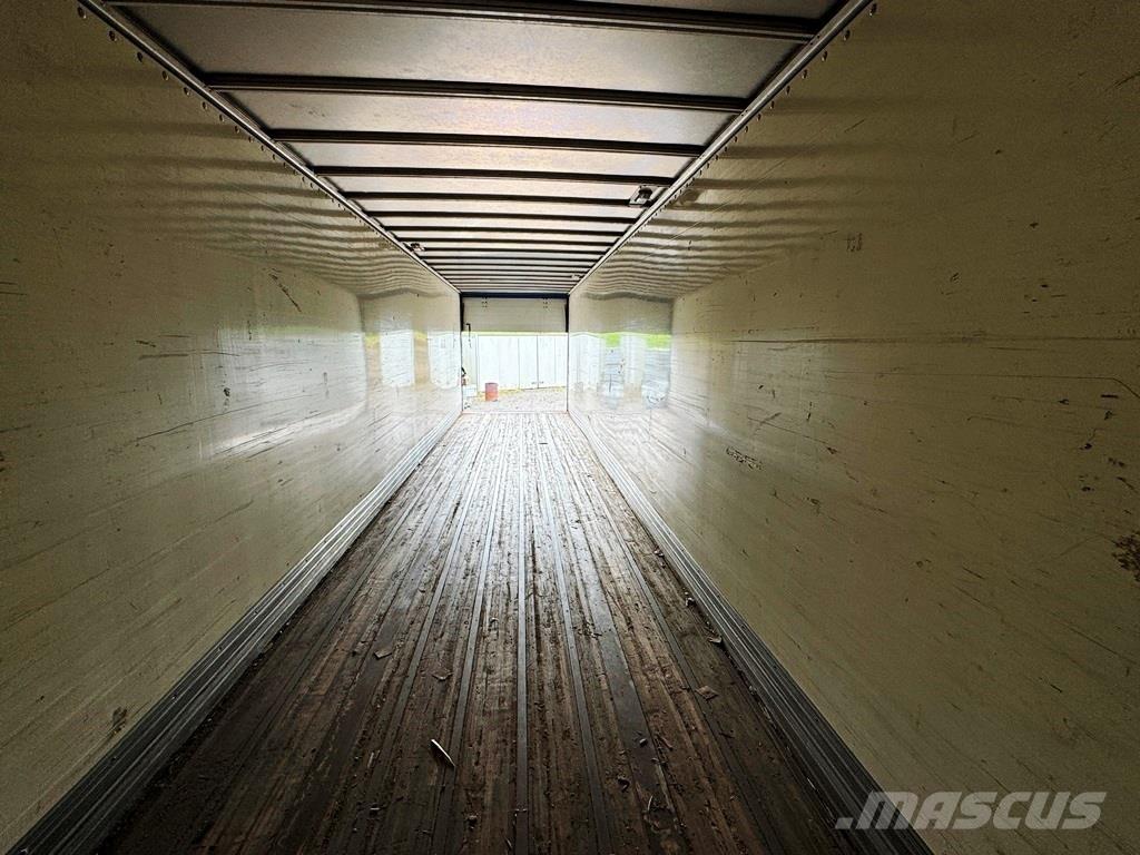 Fruehauf Lift Semi remorque fourgon