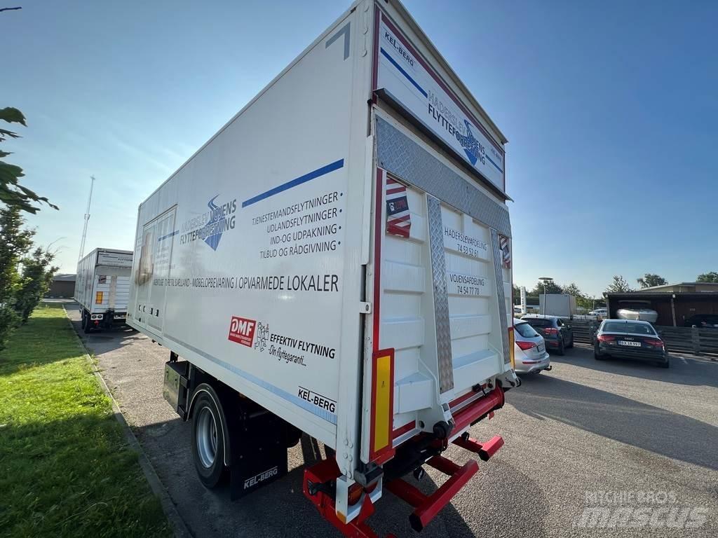 Kel-Berg 7,5m Semi remorque fourgon