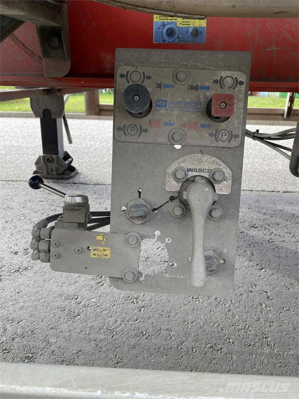 Kel-Berg 83m3 Benne semi remorque