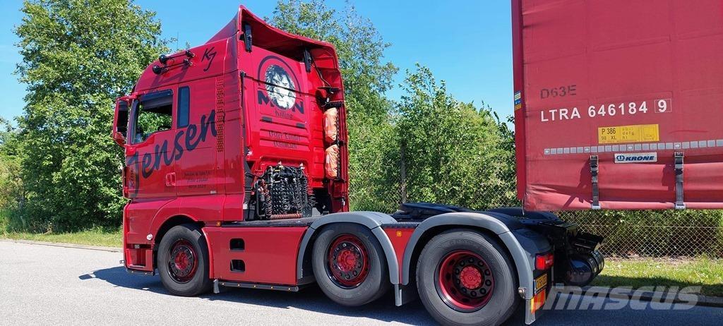 MAN TGX 26.510 Tracteur routier
