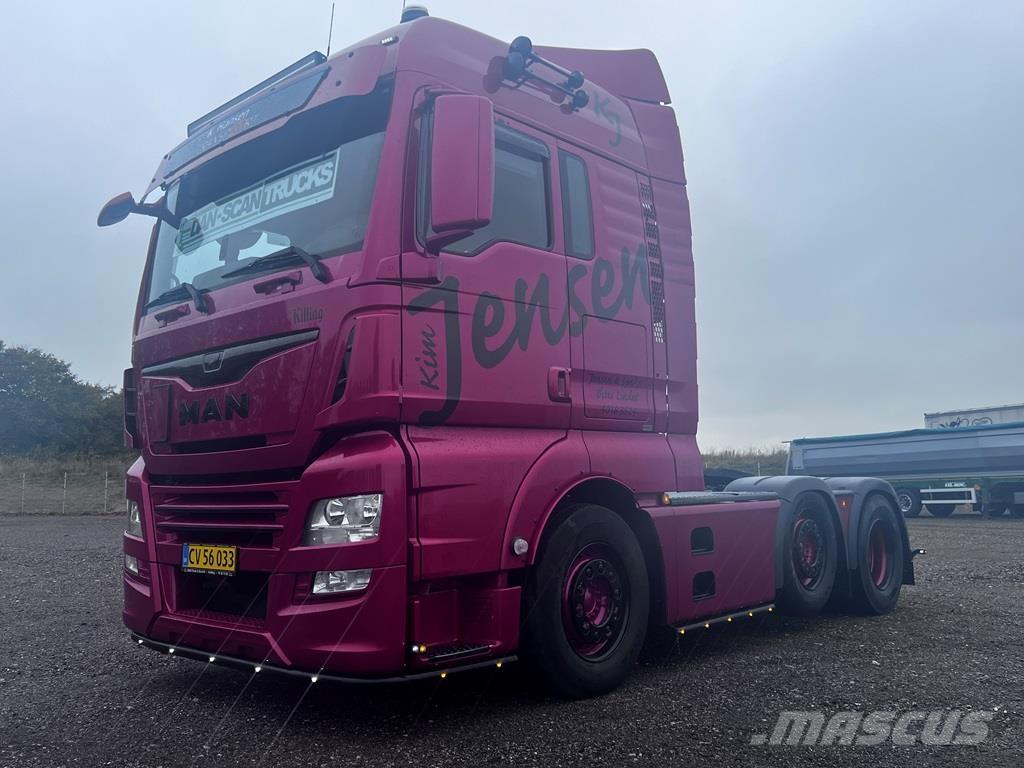 MAN TGX 26.510 Tracteur routier