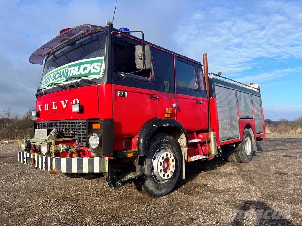 Volvo F7-18 4x2 Autre camion