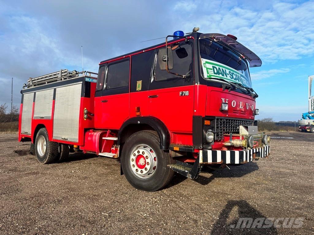Volvo F7-18 4x2 Autre camion