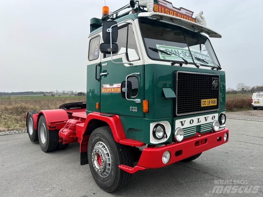 Volvo F88 250HK Tracteur routier