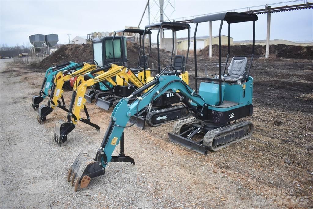 AGROTK T12 Mini pelle < 7t