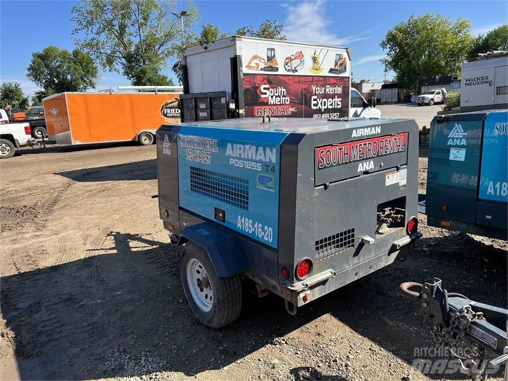 Airman 185 CFM Compresseur
