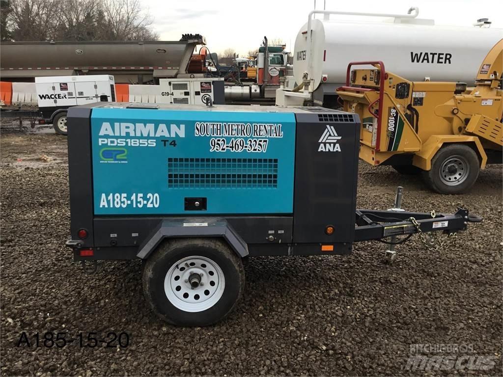 Airman 185 CFM Compresseur