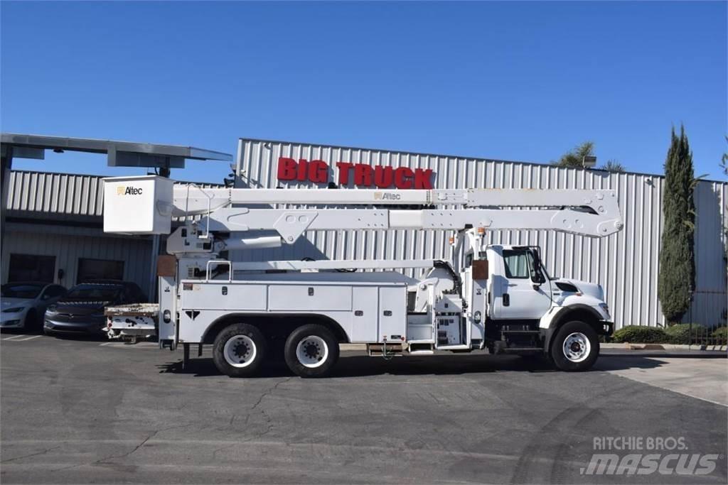 Altec A77TE93 Camion nacelle