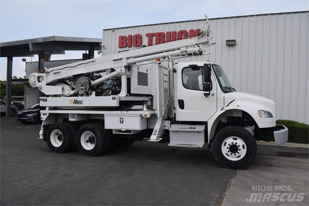 Altec HD35A-17 Foreuse de surface
