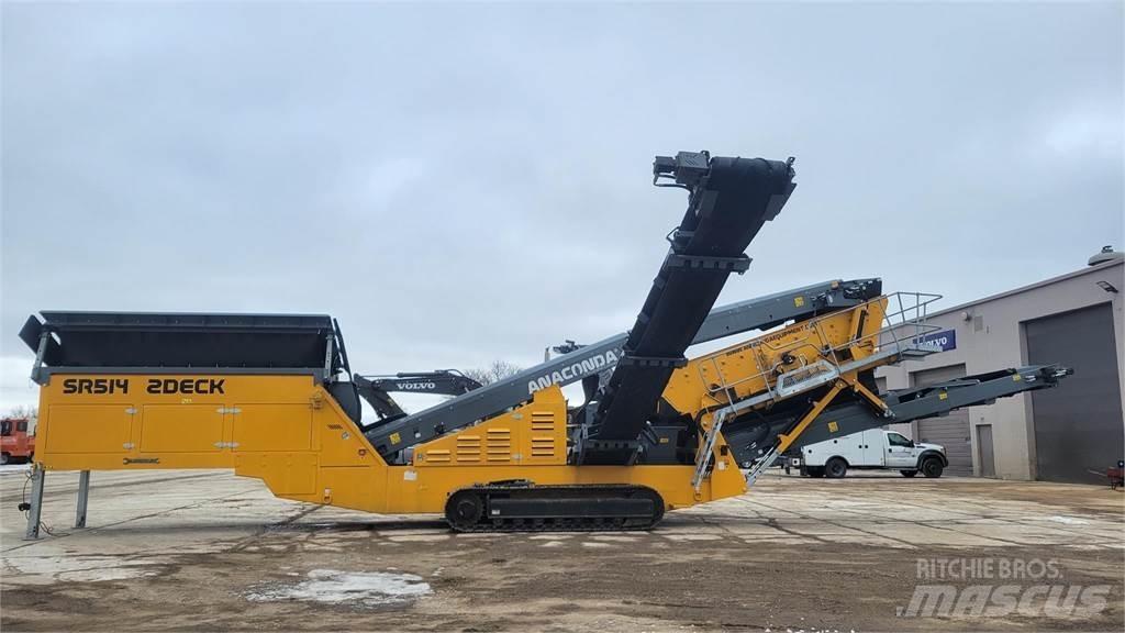 Anaconda SR514 Crible
