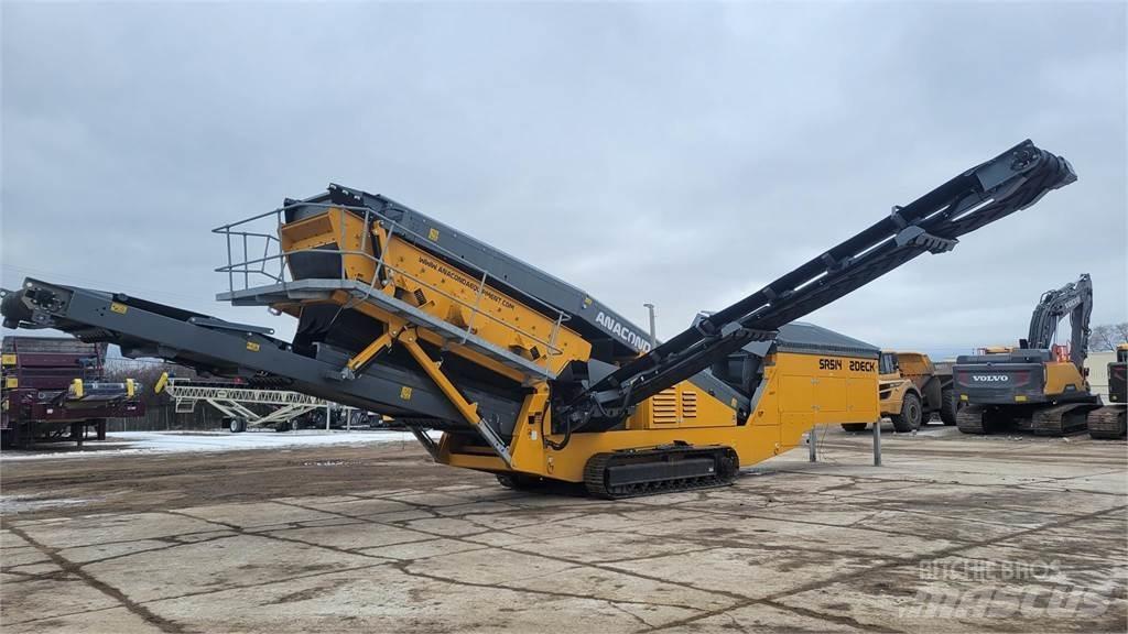 Anaconda SR514 Crible