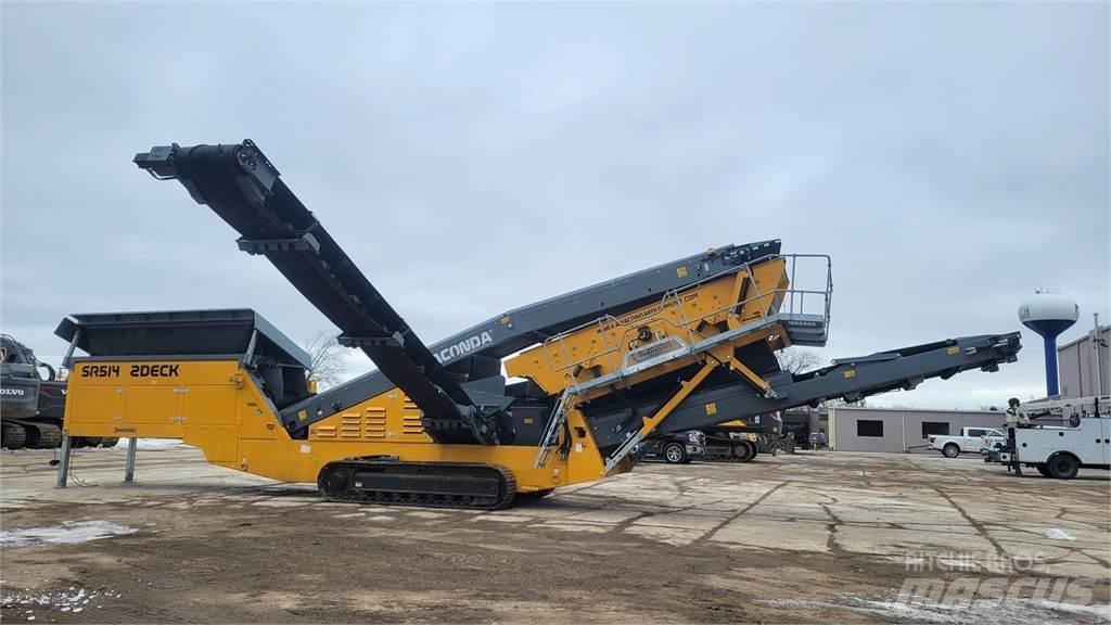 Anaconda SR514 Crible