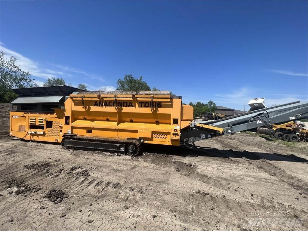 Anaconda TD516 Crible