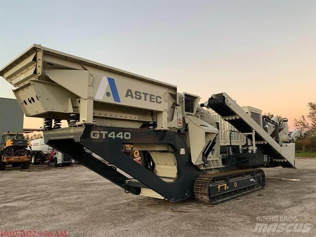 Astec GT440 Concasseur