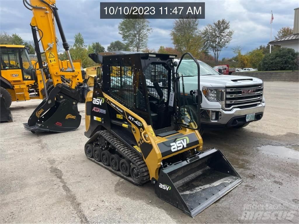 ASV POSI-TRACK RT40 Chargeuse compacte