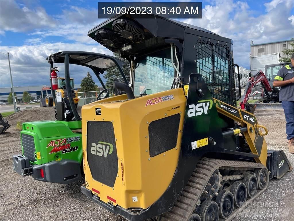 ASV POSI-TRACK RT40 Chargeuse compacte