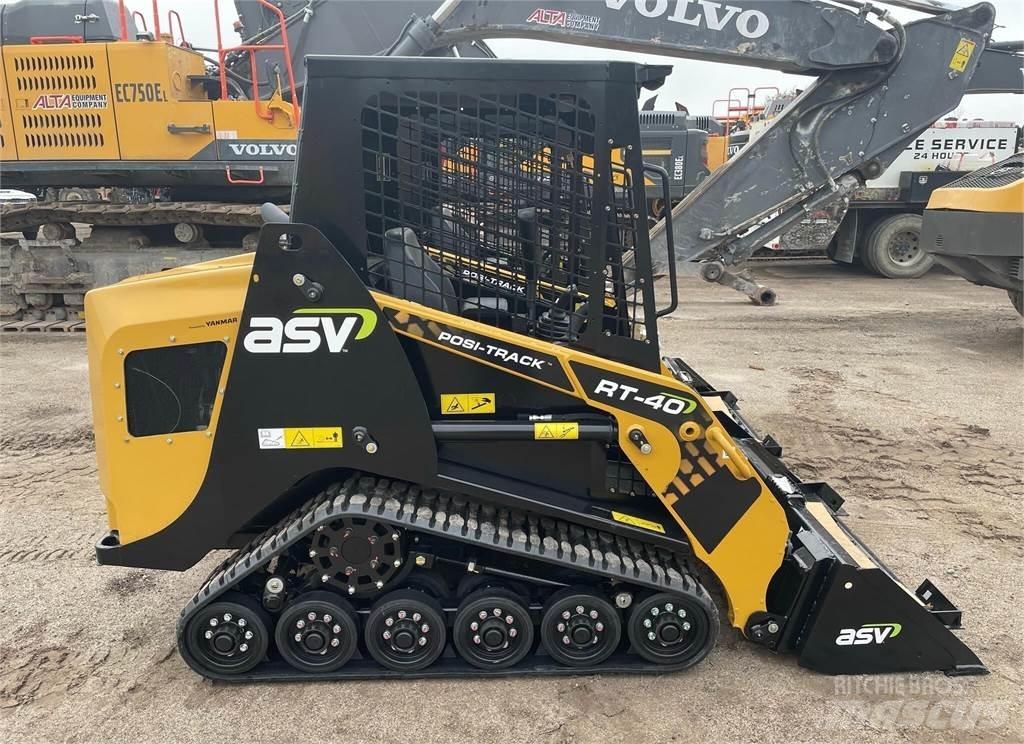 ASV POSI-TRACK RT40 Chargeuse compacte