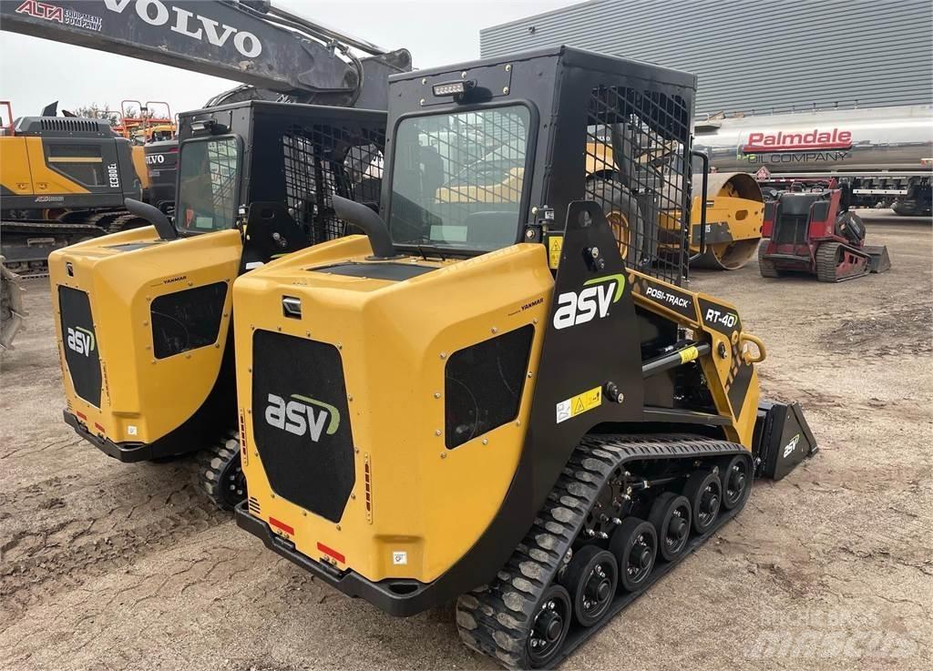 ASV POSI-TRACK RT40 Chargeuse compacte