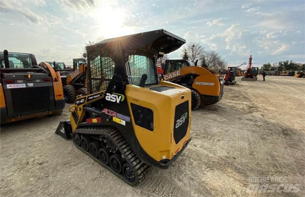 ASV POSI-TRACK RT40 Chargeuse compacte
