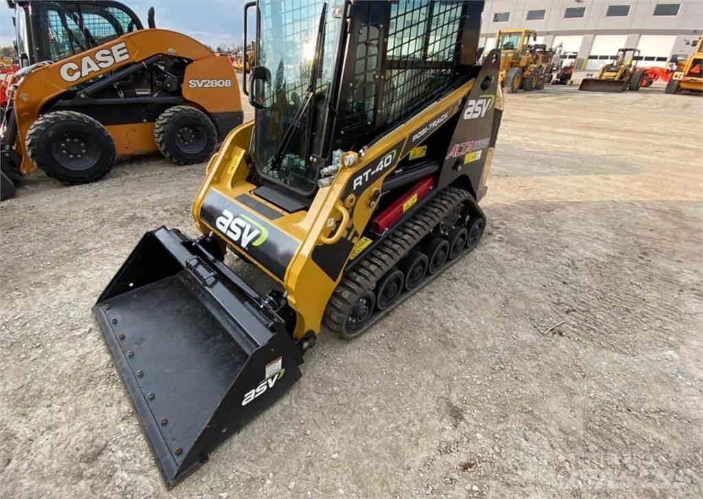 ASV POSI-TRACK RT40 Chargeuse compacte