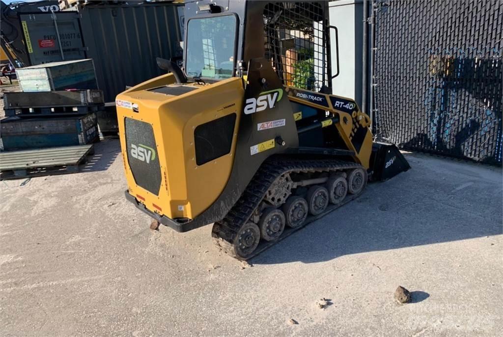 ASV POSI-TRACK RT40 Chargeuse compacte