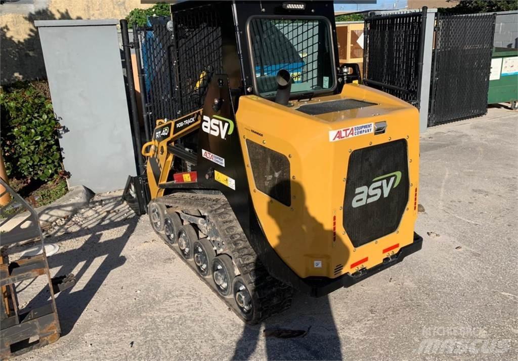 ASV POSI-TRACK RT40 Chargeuse compacte