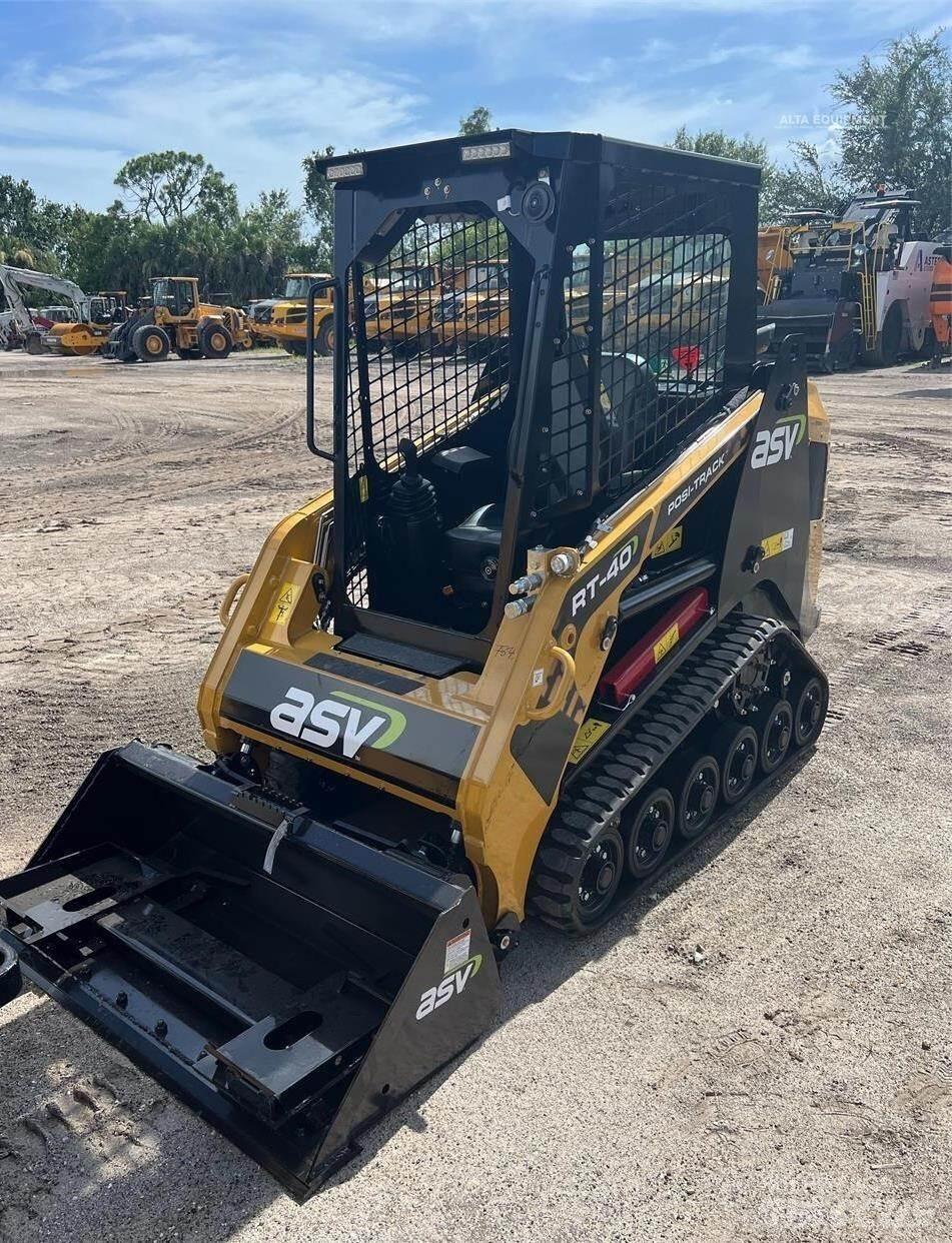 ASV POSI-TRACK RT40 Chargeuse compacte