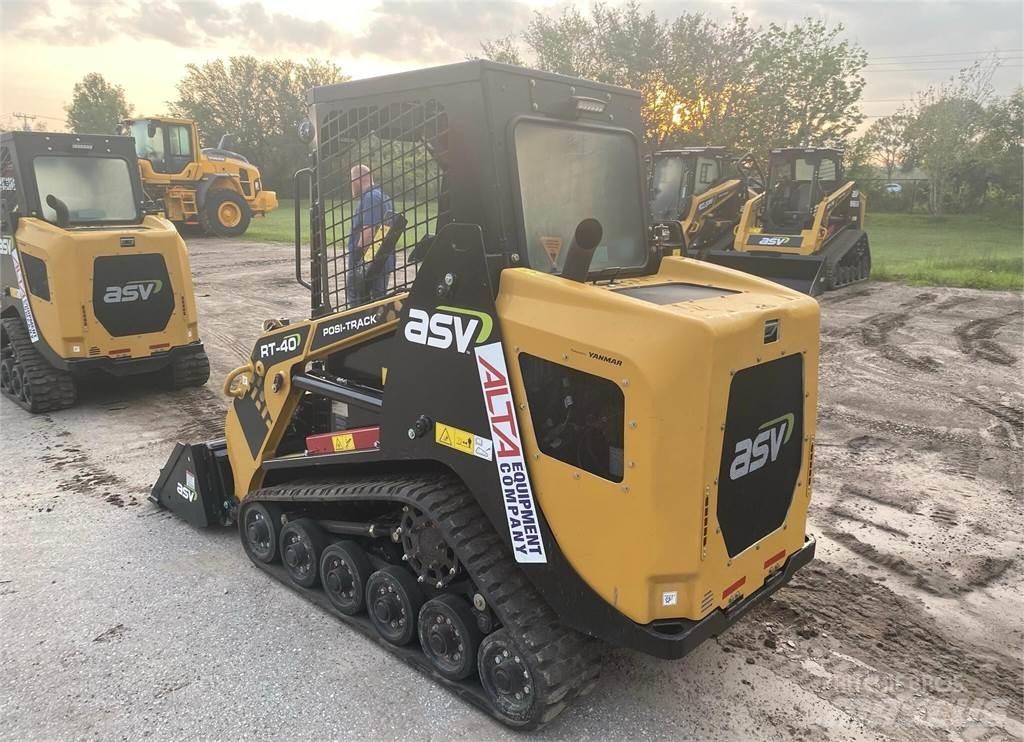 ASV POSI-TRACK RT40 Chargeuse compacte
