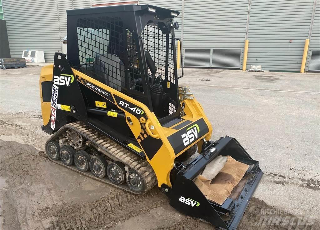 ASV POSI-TRACK RT40 Chargeuse compacte