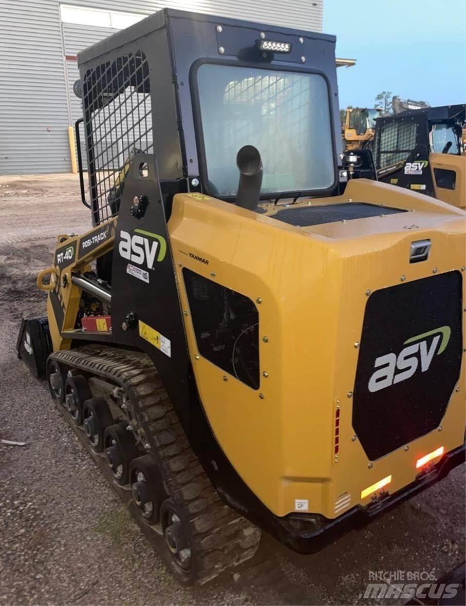 ASV POSI-TRACK RT40 Chargeuse compacte