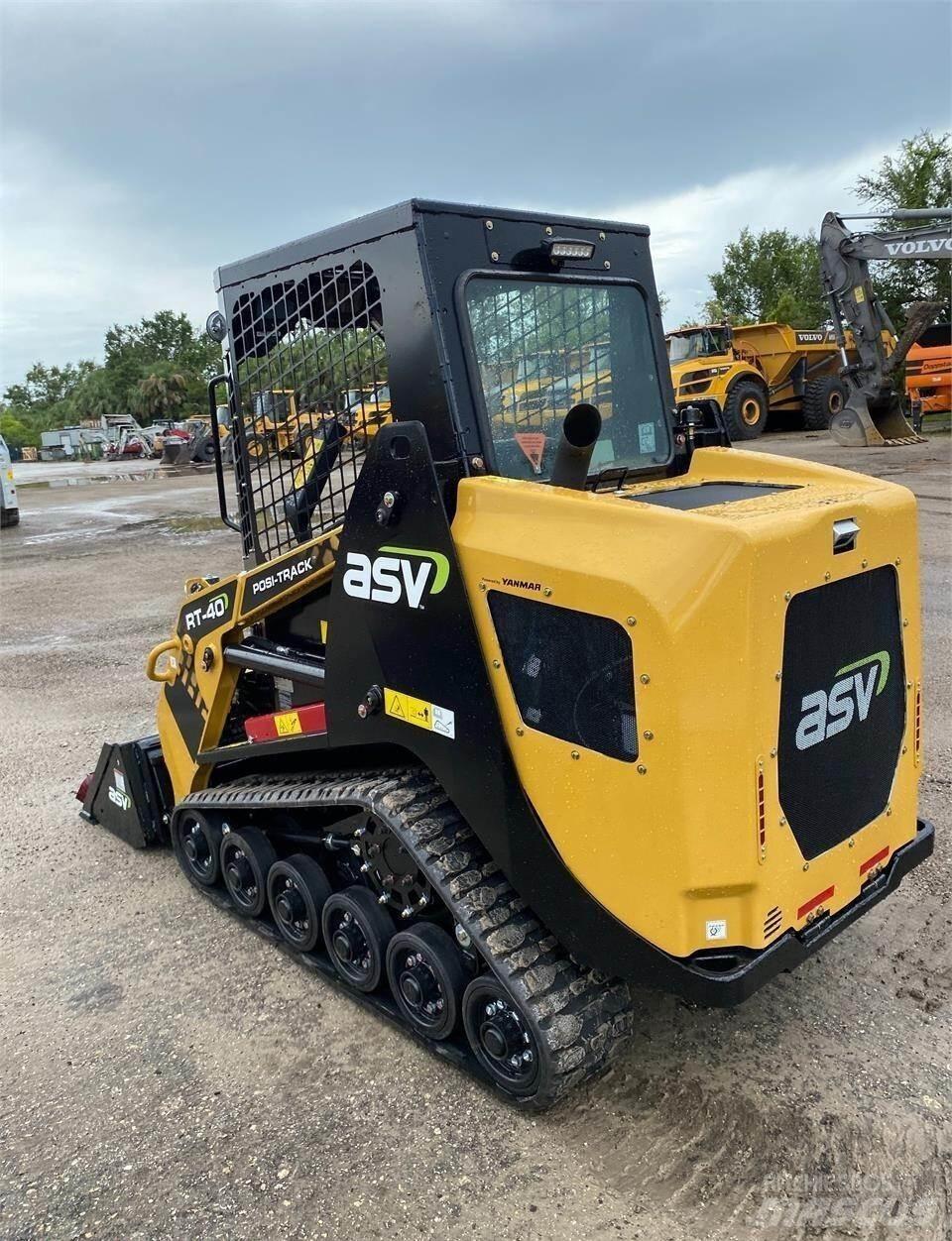 ASV POSI-TRACK RT40 Chargeuse compacte