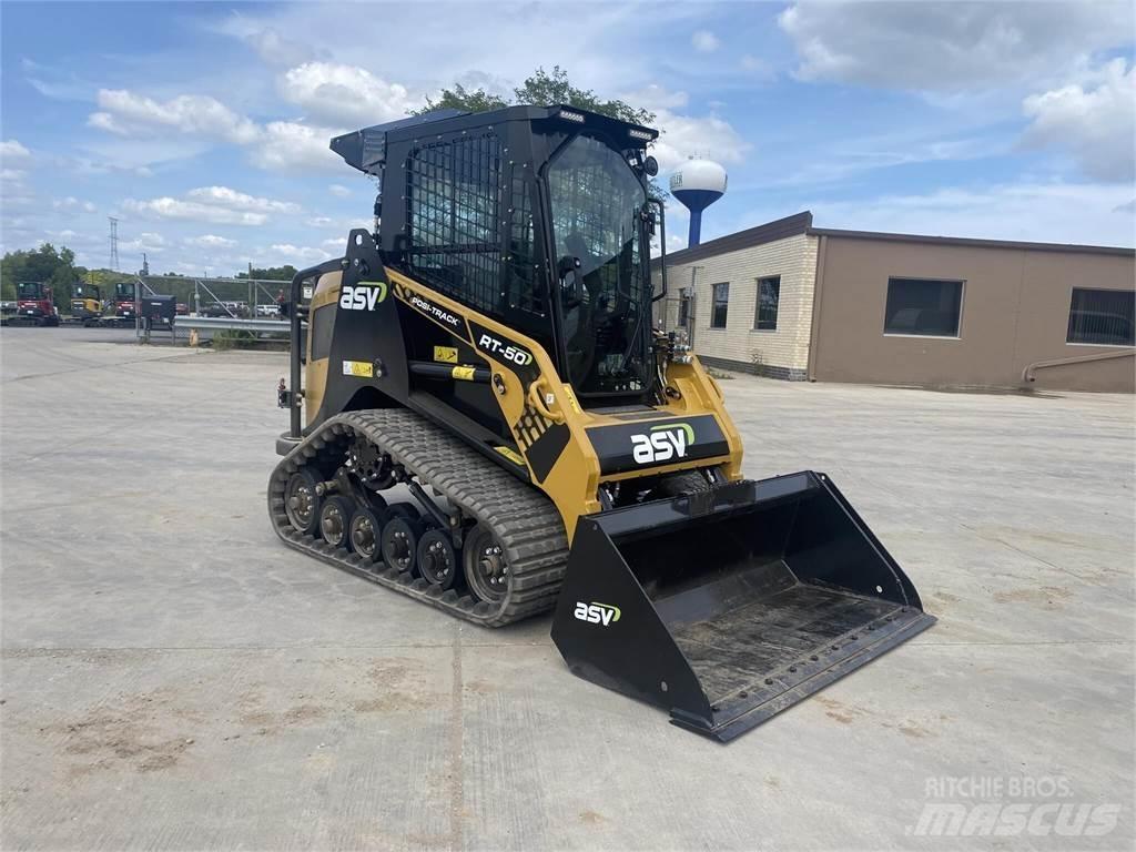 ASV POSI-TRACK RT50 Chargeuse compacte