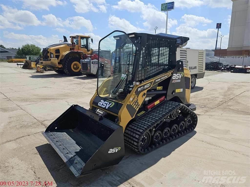 ASV POSI-TRACK RT50 Chargeuse compacte