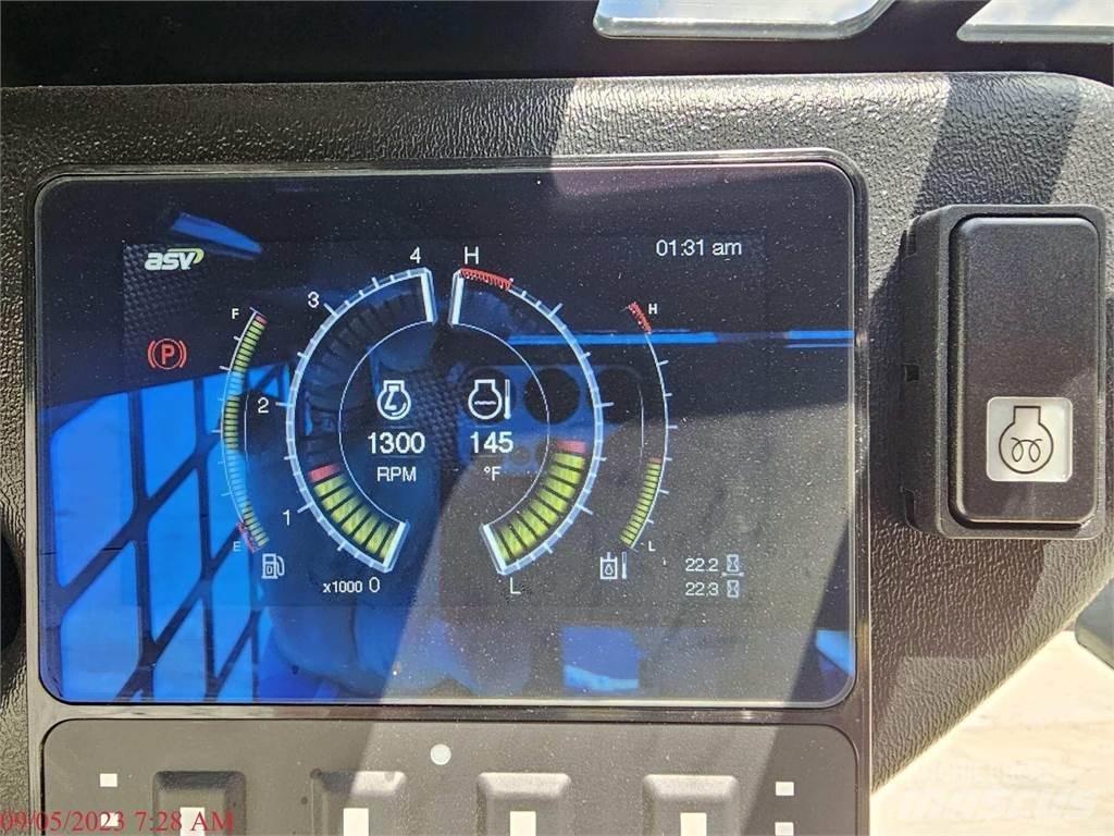 ASV POSI-TRACK RT50 Chargeuse compacte