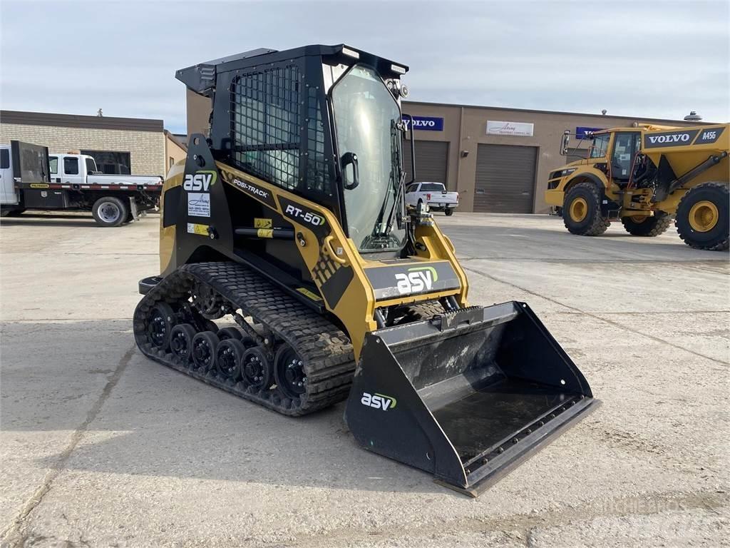 ASV POSI-TRACK RT50 Chargeuse compacte