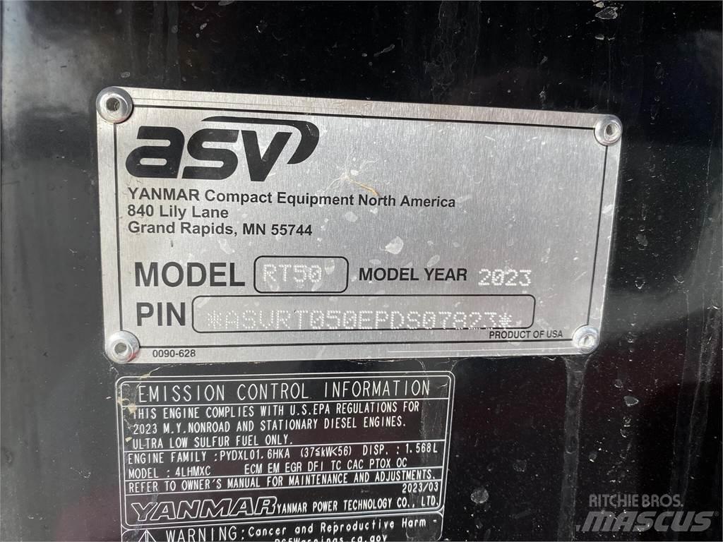 ASV POSI-TRACK RT50 Chargeuse compacte